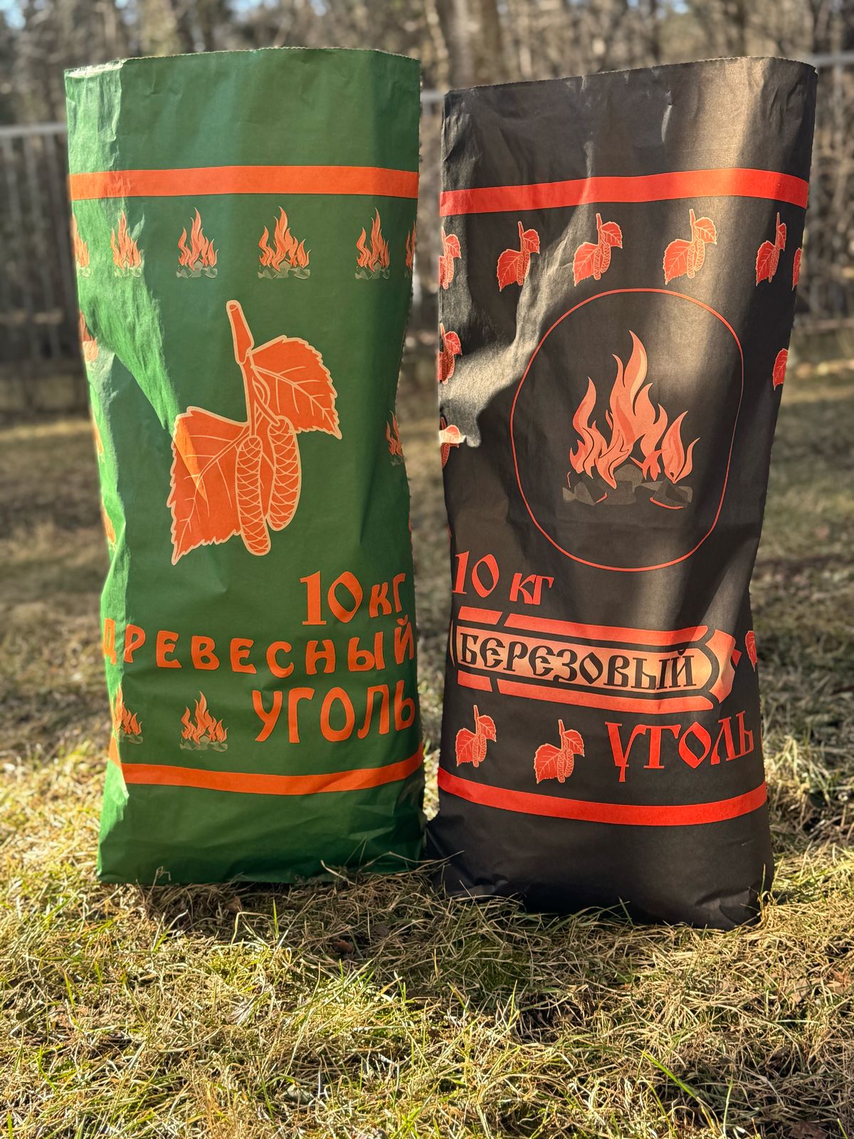 Бумажный мешок 10 кг